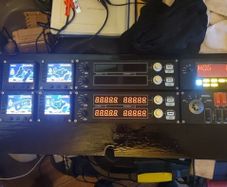 Logitech flight simulator