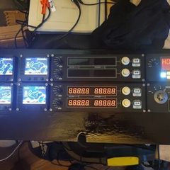 Logitech flight simulator