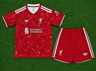 Liverpool FC Kids Kits 2026/2027 Season