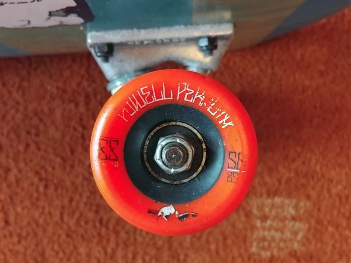 Dear, Polo Skateboard Krux Trucks & Powell Peralta Wheels