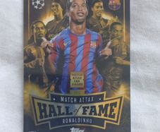 Ronaldinho hall of fame Match Attax 2025/2026