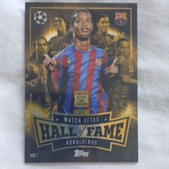 Ronaldinho hall of fame Match Attax 2025/2026
