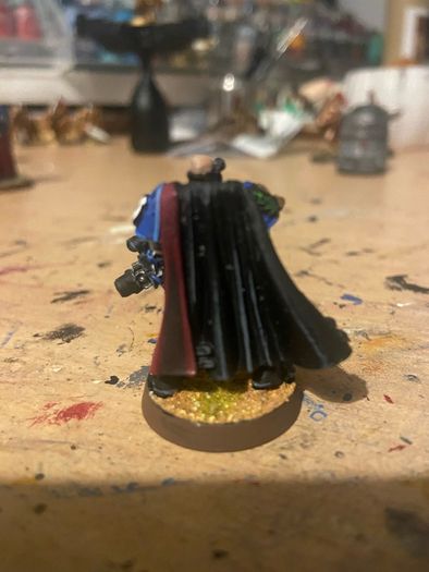Warhammer 40k Ultramarines scout sergeant telion