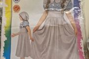 Victorian School Girl Costume size 10-12 yrs