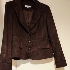 NEXT Suede Blazer S14