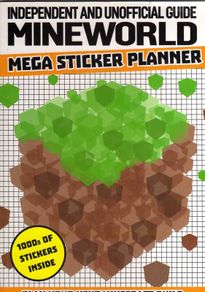 Mineworld - Mega Sticker Planner