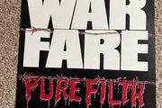 Warfare "Pure Filth" vinyl