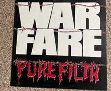 Warfare "Pure Filth" vinyl