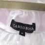 Brand new white off-shoulder smocked crop top with puff sleeves, size 6 Image 5
