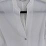 Vince Draped Puff Sleeve Blouse Image 5