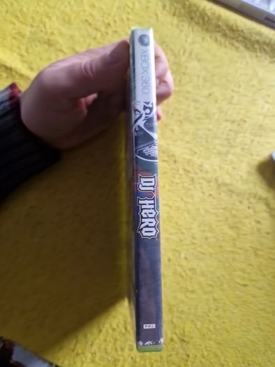 Dj Hero Xbox360 Games Original