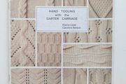 Hand Tooling With Brother Garter Carriage.  Knitting Pattern Book