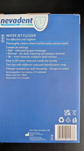 Water Jet Flosser