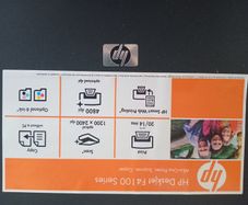 HP Deskjet F4 100 Series All in One Printer Scanner.