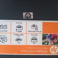 HP Deskjet F4 100 Series All in One Printer Scanner.