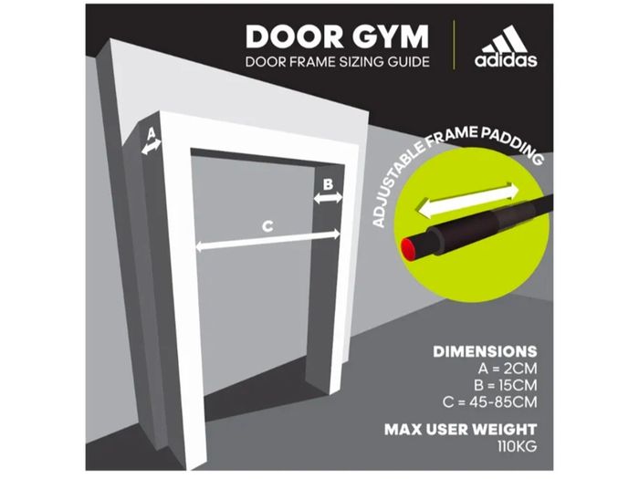 Adidas Door Gym - Exercise Bar