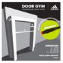 Adidas Door Gym - Exercise Bar Image 5