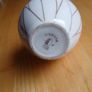 10 cm tall Vintage Bavarian Vase Image 3