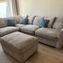 Fantasia Corner Sofa with Footstool Image 5