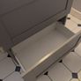 Bathroom Sink Unit with Tap and Drawers Image 4