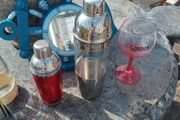 collection of bar stuff