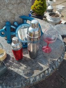 collection of bar stuff