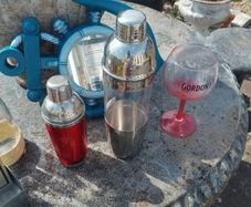 collection of bar stuff