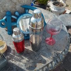 collection of bar stuff