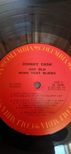 Johnny Cash LP Collection