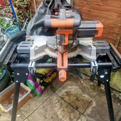 Sliding Mitre Saw with Evolution Stand