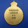 LONDON TELECOMMUNICATIONS REGION ASA (Amateur Sports Association) - enamelled prize medal for snooker (1959) Image 3