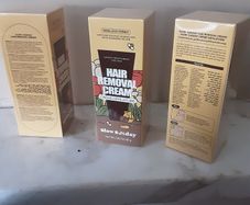 Hair removal cream