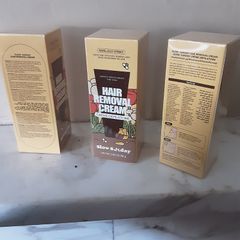 Hair removal cream