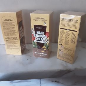 Hair removal cream