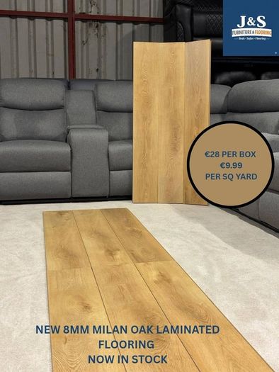 New 8MM Flooring