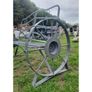 Cart Wheel Bench Grey KAS1356 Image 2