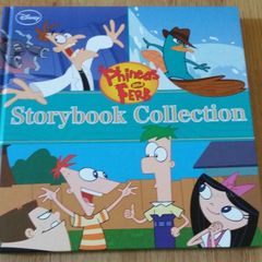 Phineas and Ferb Storybook collection