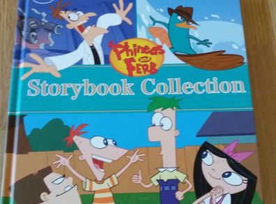 Phineas and Ferb Storybook collection