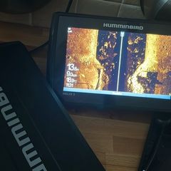 Hummingbird helix 9 x MSI+ gps g3n fish finder