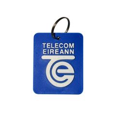 Telecom Eireann Retro Keyring