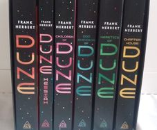 Dune Series Boxset by FRANK HERBERT Books 1-6 (Paperback) (Collection Only)