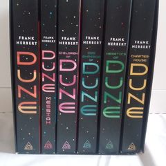 Dune Series Boxset by FRANK HERBERT Books 1-6 (Paperback) (Collection Only)