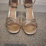 Dune Gold Strappy Sandals - Size 5 - Never worn Image 8