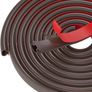Brand New Self-Adhesive Door Seal for Cold and Sound Insulation - Image 4