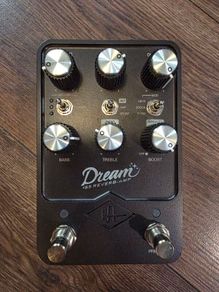 UA Dream Fender Deluxe Amp Sim