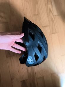 bike helmet with lights