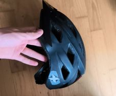 bike helmet with lights