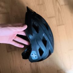 bike helmet with lights