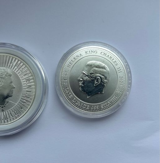 Silver 1 oz Coins