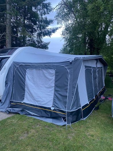 Full Caravan Awning